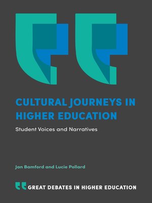 cover image of Cultural Journeys in Higher Education